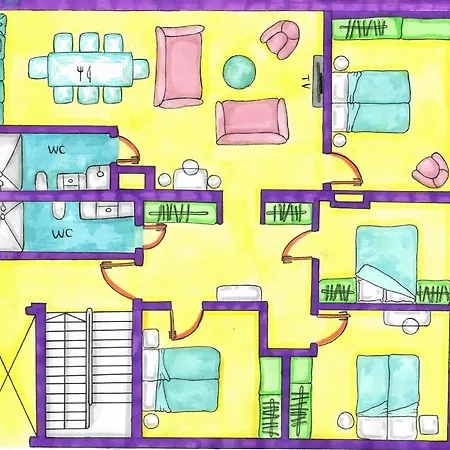 Dandelion Matisa With Free Parking Апартаменты *