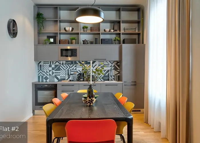 Dandelion Matisa With Free Parking Apartment