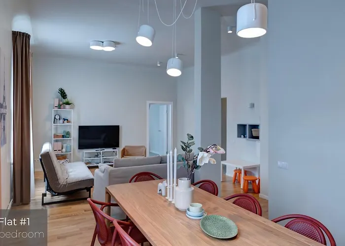 Dandelion Matisa With Free Parking Apartment Riga