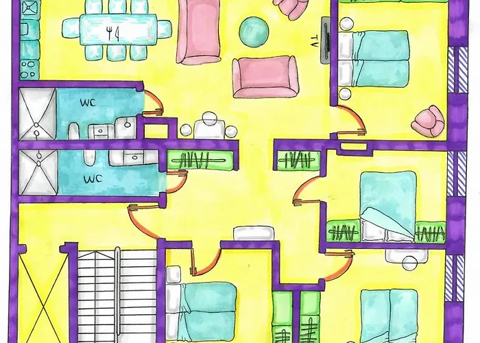 Dandelion Matisa With Free Parking Apartment *